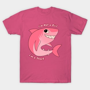 Nimona - I'm not a Girl I'm a shark T-Shirt